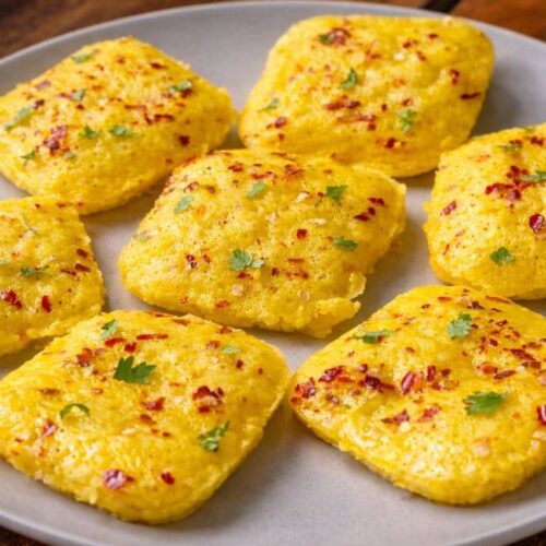 Instant Moong Dal Dhokla banavani rit - ઇન્સ્ટન્ટ મગની દાળના ઢોકળા