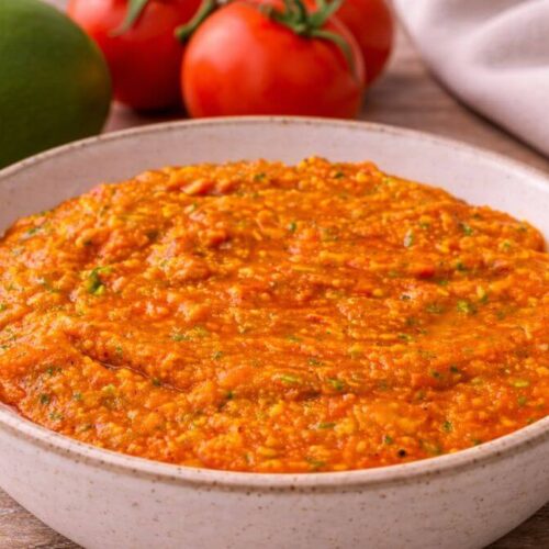 Summer Special Keri Tameta ni Chutney - કેરી ટામેટાની ચટણી