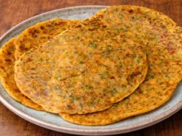 Liquid Dough Paratha - પ્રવાહી લોટમાંથી પરોઠા