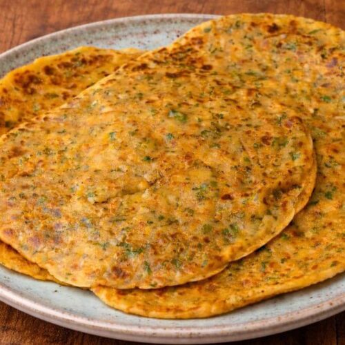 Liquid Dough Paratha - પ્રવાહી લોટમાંથી પરોઠા