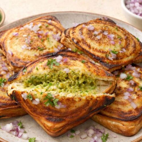 Masala Chutney Cheese Sandwich banavani rit - મસાલા ચટણી ચીઝ સેન્ડવિચ