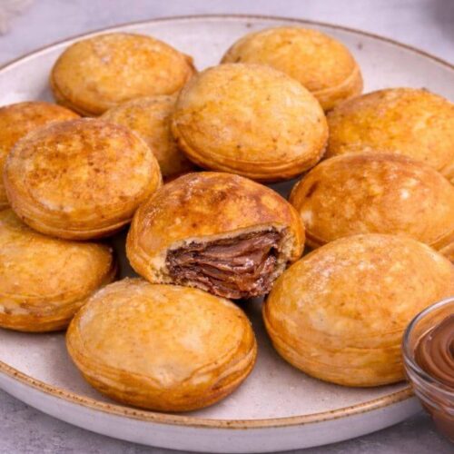 Nutella Choco Bombs banavani rit - નુટેલા ચોકો બોમ્બ