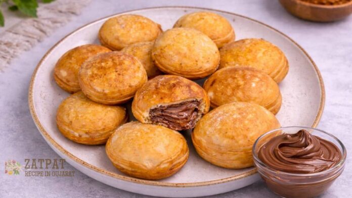 Nutella Choco Bombs banavani rit - નુટેલા ચોકો બોમ્બ