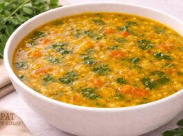 Saragva na Pan ni Dal - સરગવાના પાનની દાળ