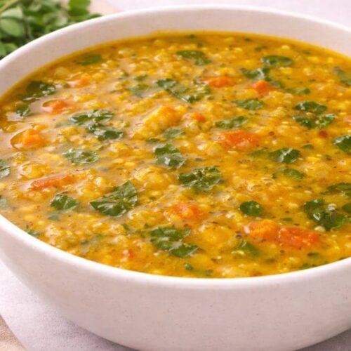 Saragva na Pan ni Dal - સરગવાના પાનની દાળ