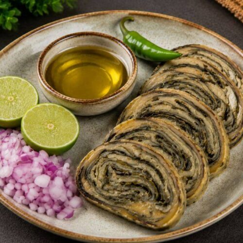 Traditional Gujarati Farsan Patra - Chola ni Dal na Patra - સુરતી વાટી દાળના પાતરા