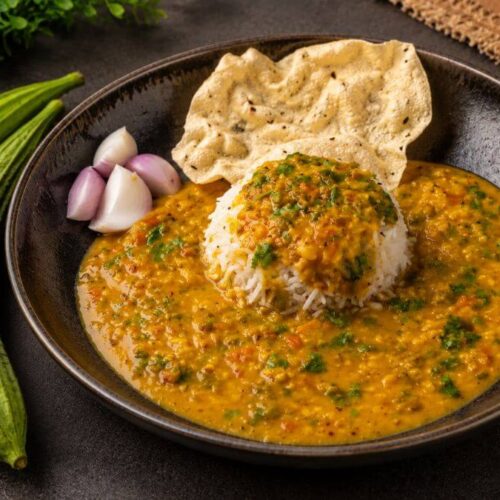 Healthy Tuvar Dal with Galka - Galka ni Dal - ગલકાની દાળ