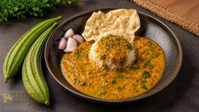 Healthy Tuvar Dal with Galka - Galka ni Dal - ગલકાની દાળ