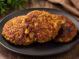 Healthy Kids Lunchbox Masoor Dal Tikki Recipe - મસૂરદાળ ટીક્કી