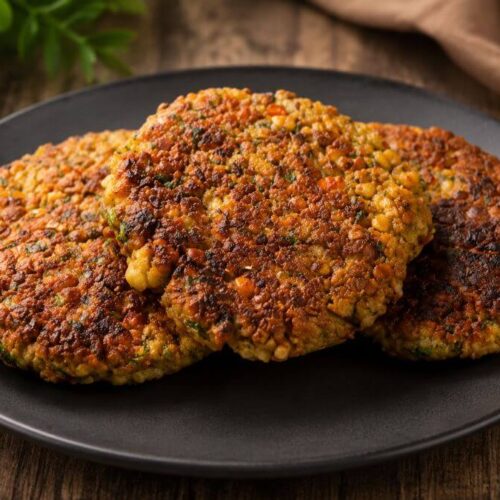 Healthy Kids Lunchbox Masoor Dal Tikki Recipe - મસૂરદાળ ટીક્કી