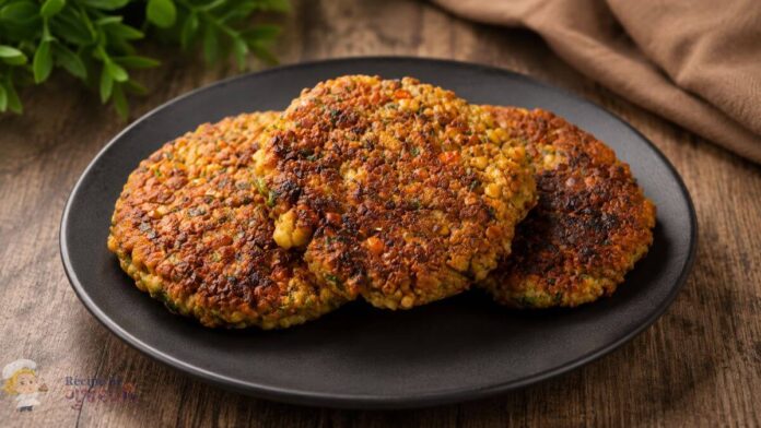 Healthy Kids Lunchbox Masoor Dal Tikki Recipe - મસૂરદાળ ટીક્કી