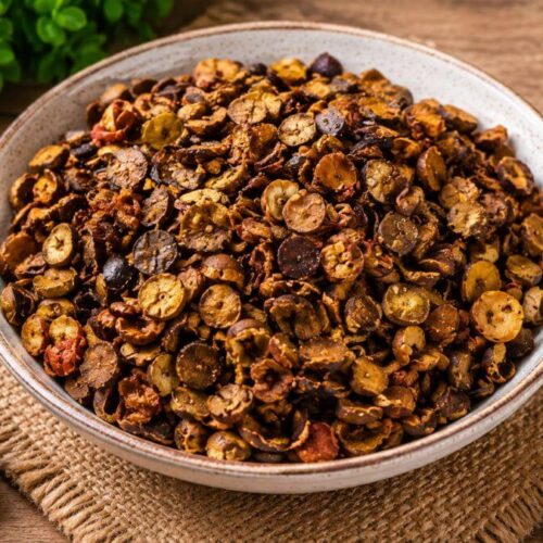 Diabetic Friendly Healthy Mukhwas – Jambu na Thaliya no Mukhwas - જાંબુના ઠળિયા નો મુખવાસ