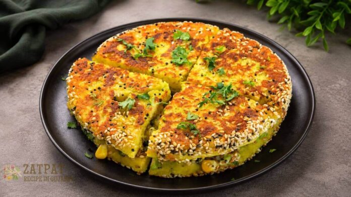 Kids Special Instant Cheese Corn Handvo - ચીઝ કોર્ન હાંડવો બનાવવાની રીત