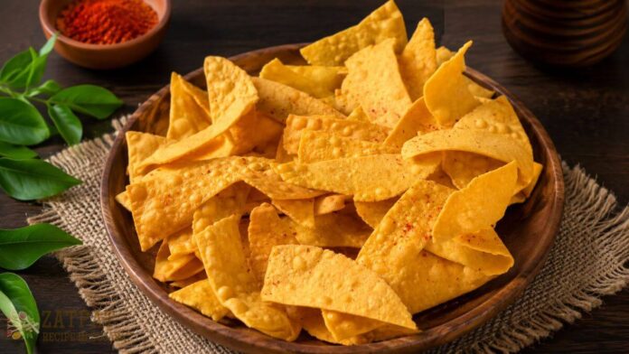 Besan Papdi banavani rit - બેસન પાપડી