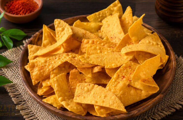 Besan Papdi banavani rit - બેસન પાપડી