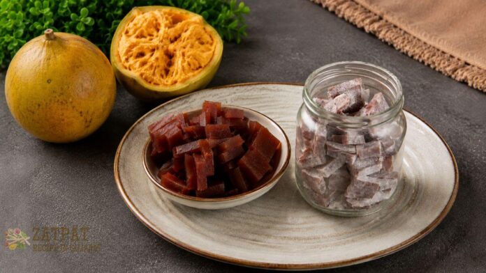 Bili Fal ni Candy in Gujarati - બીલી ફળની કેન્ડી