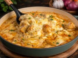 Cheesy Potatoes - ચીઝી પોટેટોઝ