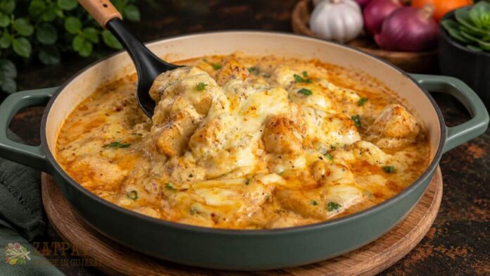 Cheesy Potatoes - ચીઝી પોટેટોઝ