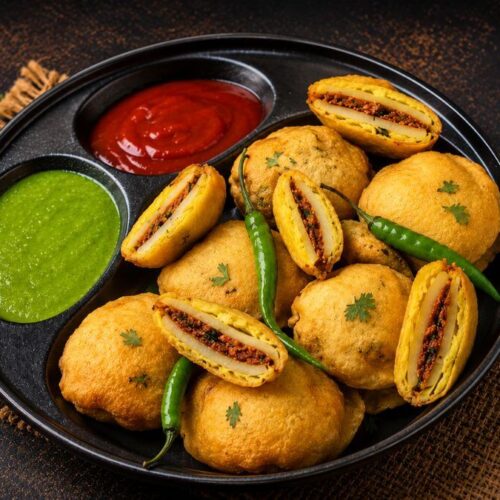 Dabda Bhajiya banavani rit - દાબડા ભજીયા