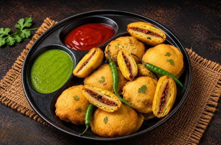Dabda Bhajiya banavani rit - દાબડા ભજીયા