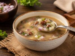 Desi Chana nu Soup banavani rit - દેશી ચણાનું સૂપ