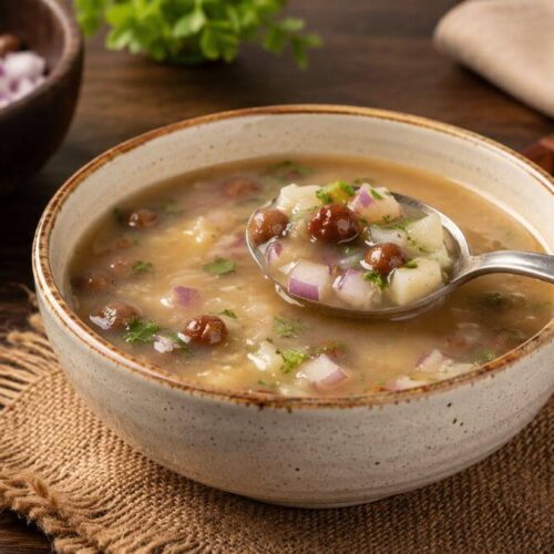 Desi Chana nu Soup banavani rit - દેશી ચણાનું સૂપ