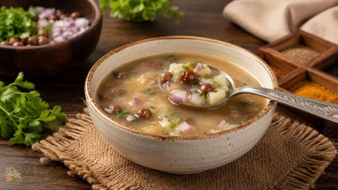 Desi Chana nu Soup banavani rit - દેશી ચણાનું સૂપ