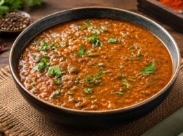Dhaba Style Masoor Dal banavani rit - ઢાબા સ્ટાઈલ આખા મસૂરની દાળ