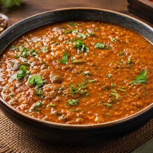 Dhaba Style Masoor Dal banavani rit - ઢાબા સ્ટાઈલ આખા મસૂરની દાળ
