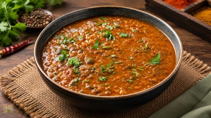 Dhaba Style Masoor Dal banavani rit - ઢાબા સ્ટાઈલ આખા મસૂરની દાળ