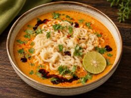 Jhol Maggi Recipe in Gujarati - નેપાળી ઝોલ મેગી