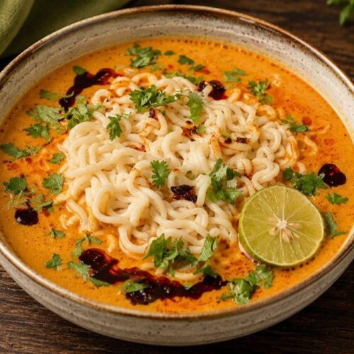 Jhol Maggi Recipe in Gujarati - નેપાળી ઝોલ મેગી