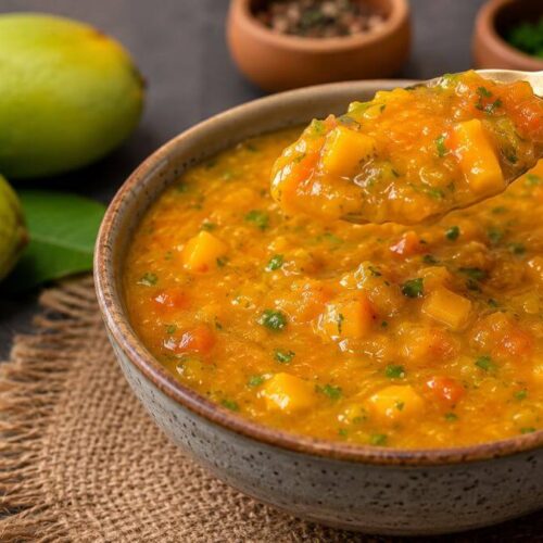 Mango Salsa - મેંગો સાલસા