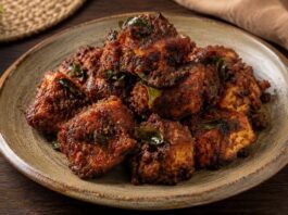 Paneer Ghee Roast - પનીર ઘી રોસ્ટ