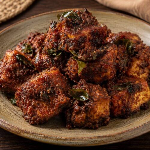 Paneer Ghee Roast - પનીર ઘી રોસ્ટ
