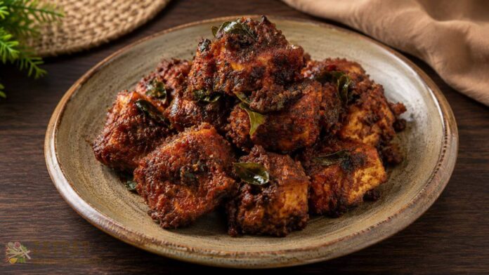 Paneer Ghee Roast - પનીર ઘી રોસ્ટ