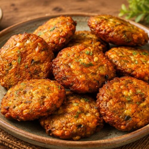 Sweet Corn Cutlet banavani rit - સ્વીટ કોર્ન કટલેટ