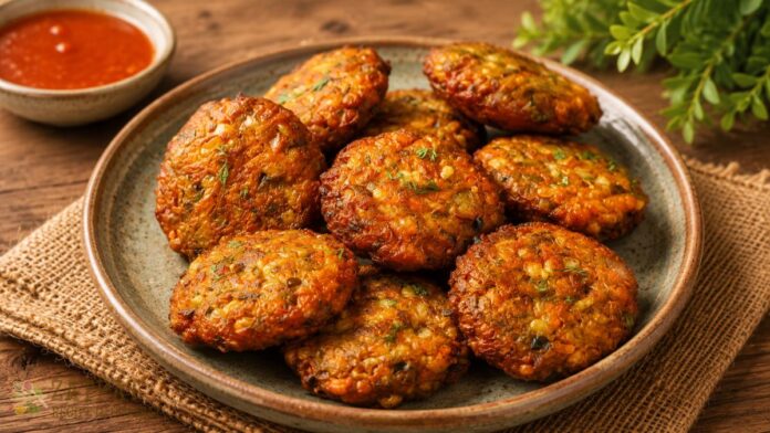 Sweet Corn Cutlet banavani rit - સ્વીટ કોર્ન કટલેટ