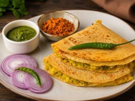 Vada Pav Wrap banavani rit - વડાપાંઉ રેપ