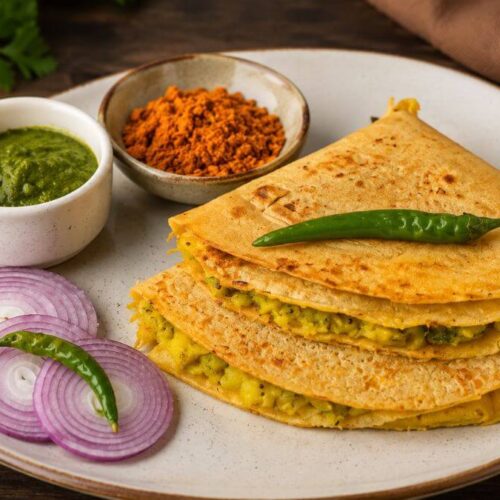 Vada Pav Wrap banavani rit - વડાપાંઉ રેપ