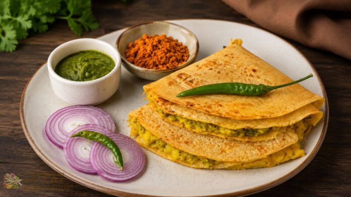 Vada Pav Wrap banavani rit - વડાપાંઉ રેપ