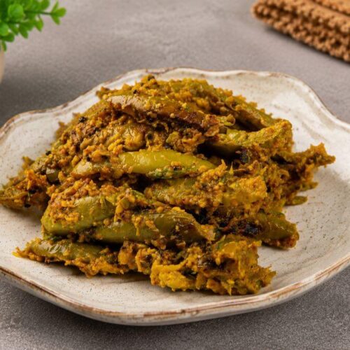 tindola ane dungri nu shaak - ટીંડોળા ડુંગળી નું શાક