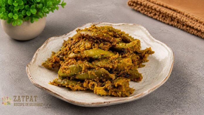 tindola ane dungri nu shaak - ટીંડોળા ડુંગળી નું શાક